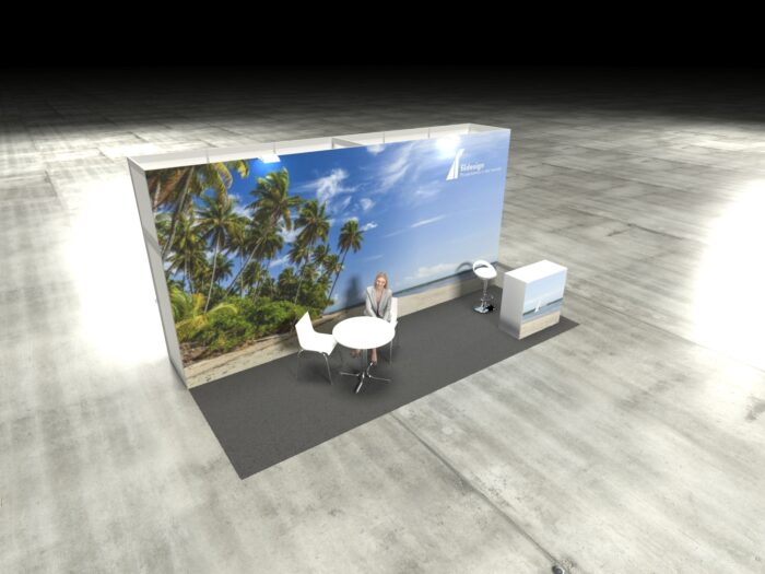 Decoração - Stand Dublin + | 18m2