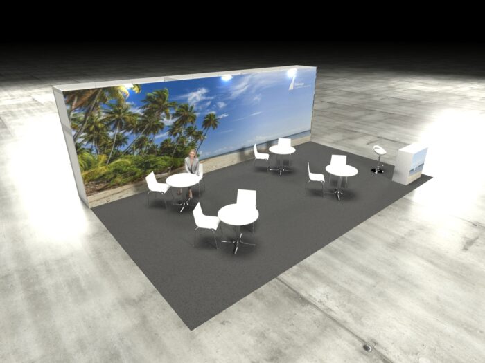 Decoração - Stand Dublin + | 54m2