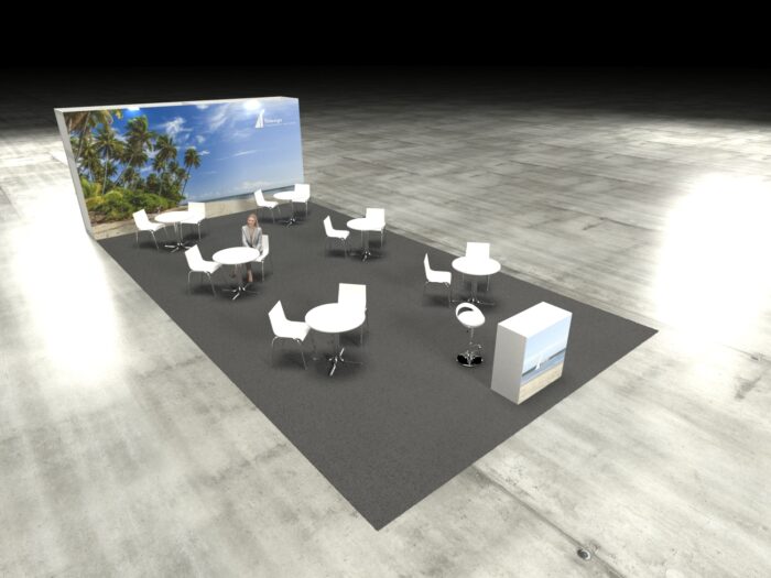 Decoração - Stand Dublin + | 72m2