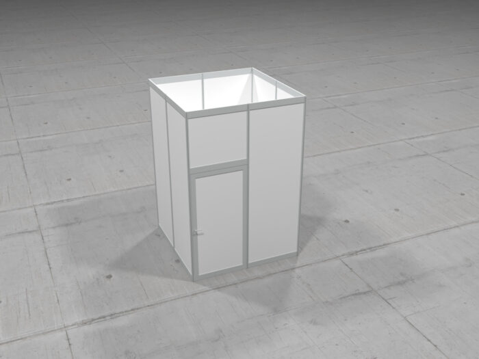 Gabinete com porta