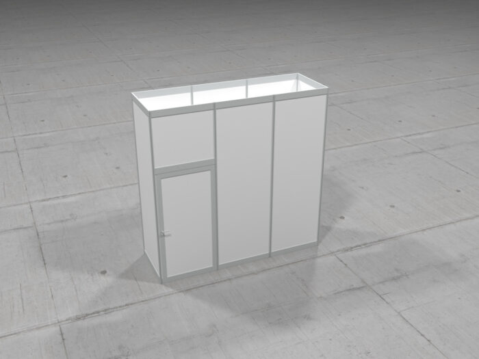 Gabinete com porta