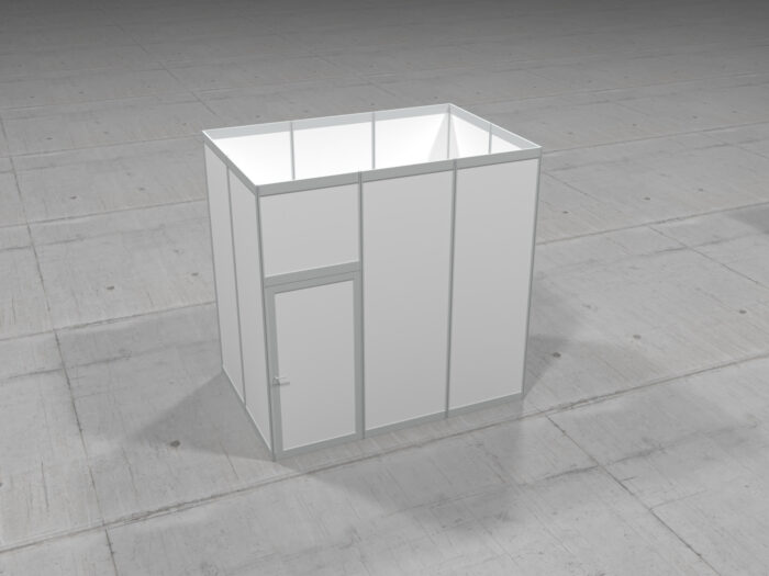 Gabinete com porta