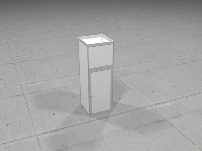 Gabinete com porta